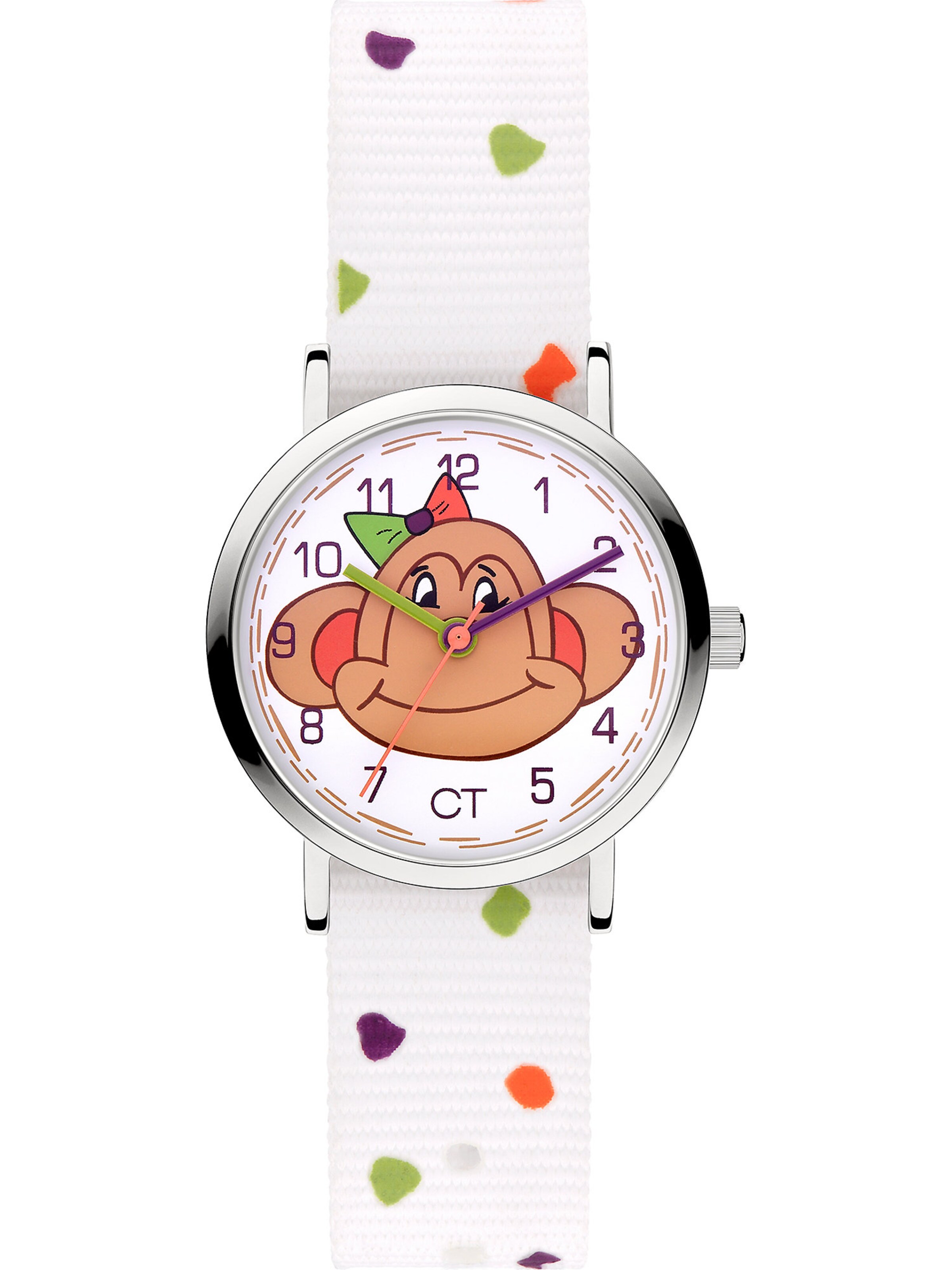 Cool Time Часы в белом цвете
Cool Time Часы в белом цвете