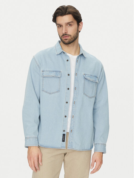 Рубашка джинсовая стандартный крой VN000M12IYR1 Vans, синий
Рубашка джинсовая стандартный крой VN000M12IYR1 Vans, синий