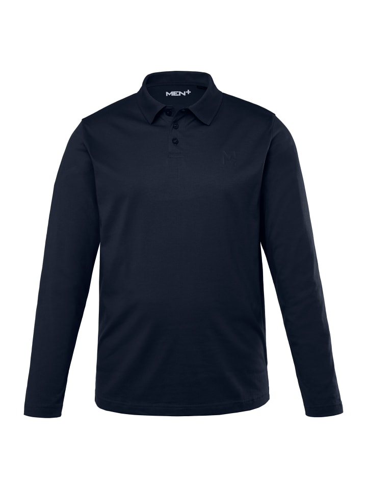 Поло Men Plus Poloshirt, цвет navy blau 
Поло Men Plus Poloshirt, цвет navy blau