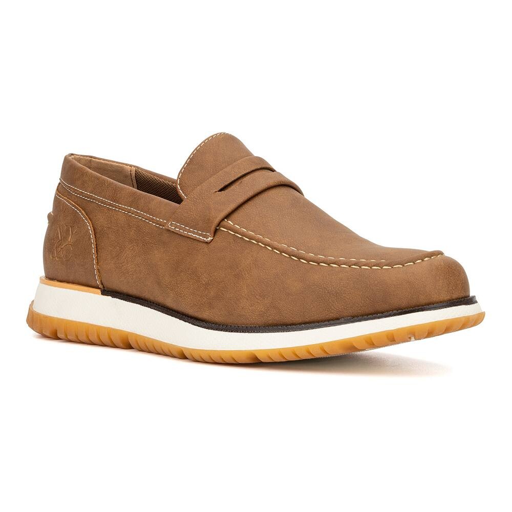 Мужские модельные туфли New York & Company Ronan Loafer, цвет Tan 
Мужские модельные туфли New York & Company Ronan Loafer, цвет Tan