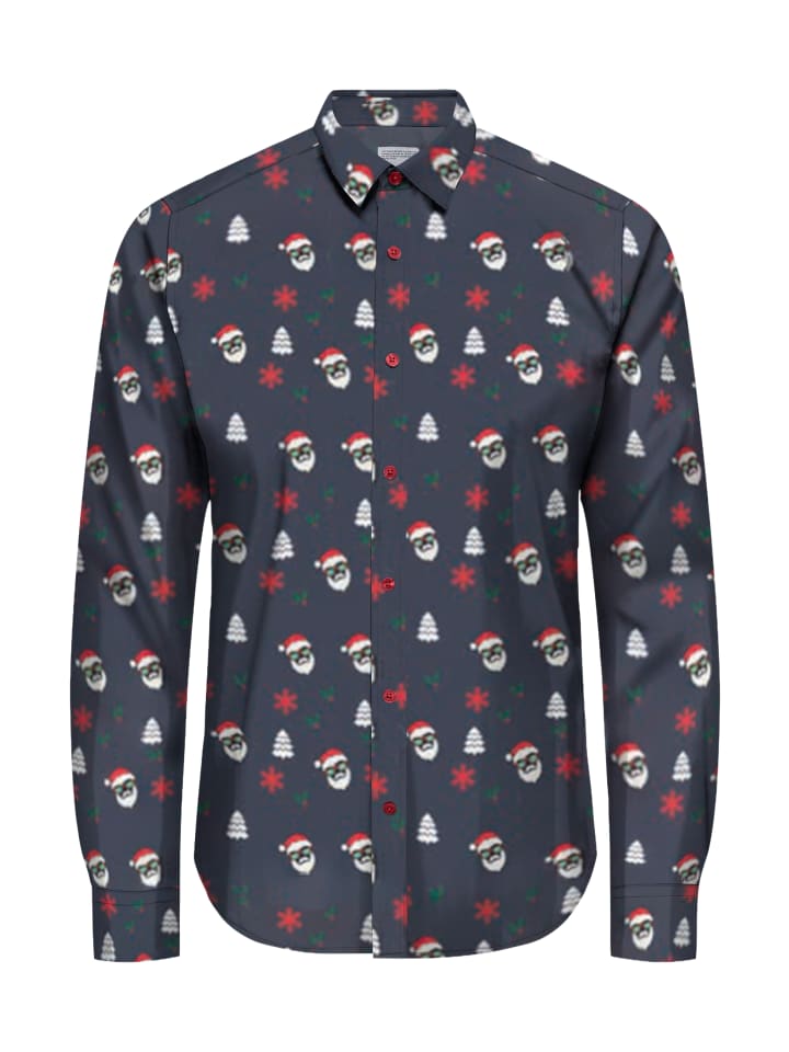 Футболка ONSELF XMAS серого цвета Only&Sons
Футболка ONSELF XMAS серого цвета Only&Sons