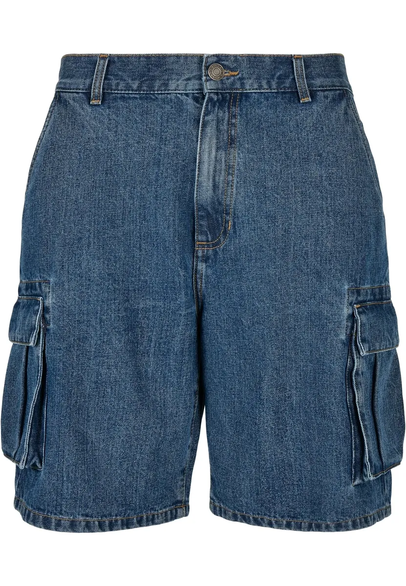 Шорты-карго URBAN CLASSICS " Urban Classics Men's Cargo Shorts из органического денима" (1 шт.), цвет Indigo Washed
Шорты-карго URBAN CLASSICS " Urban Classics Men's Cargo Shorts из органического денима" (1 шт.), цвет Indigo Washed