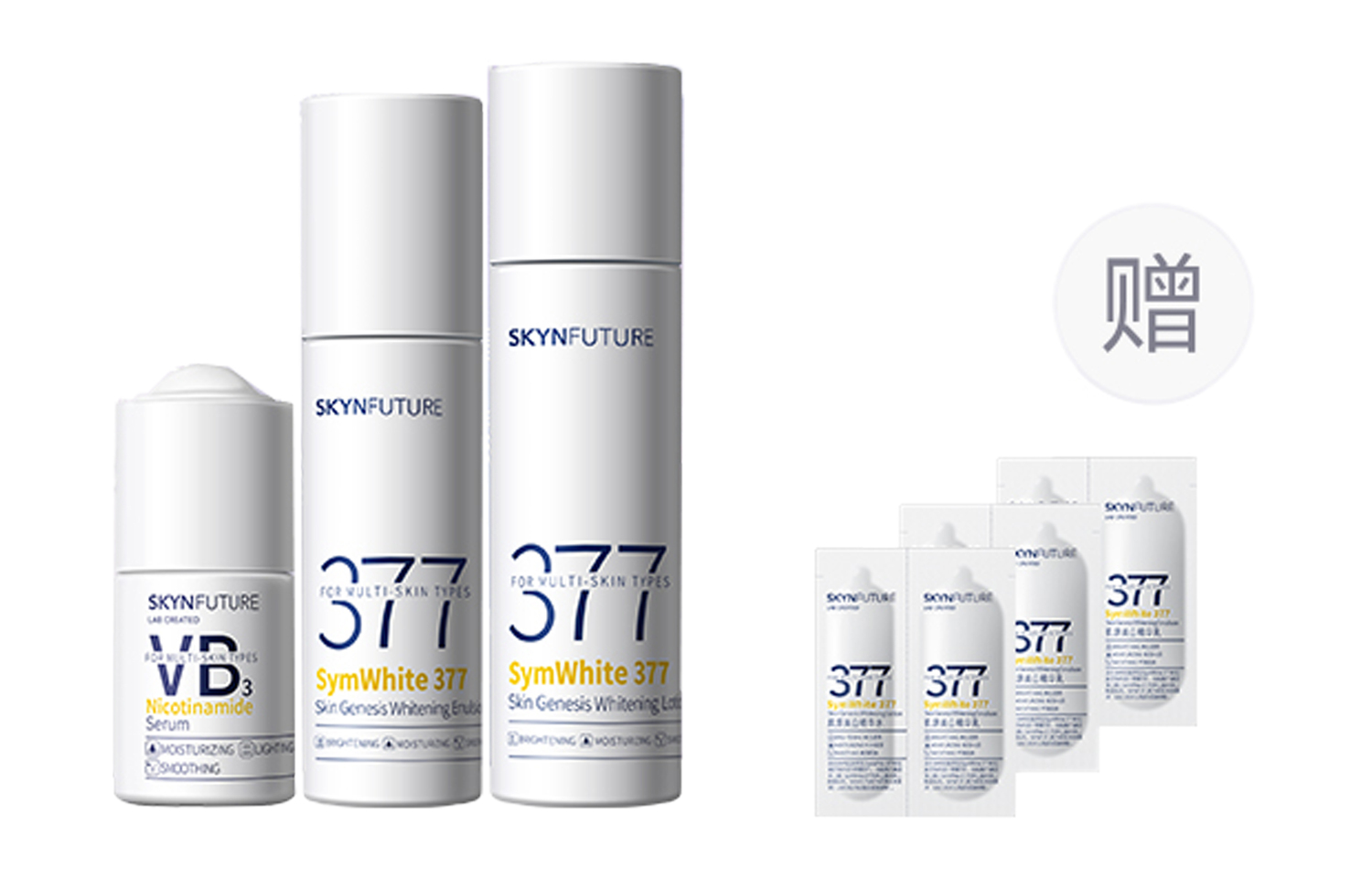 Наборы для ухода за кожей Unisex SKYNFURURE
Наборы для ухода за кожей Unisex SKYNFURURE