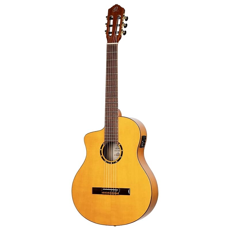 Акустическая гитара Ortega Family Series Pro Left-Handed Solid Top Acoustic-Electric Flamenco Guitar w/ Bag
Акустическая гитара Ortega Family Series Pro Left-Handed Solid Top Acoustic-Electric Flamenco Guitar w/ Bag