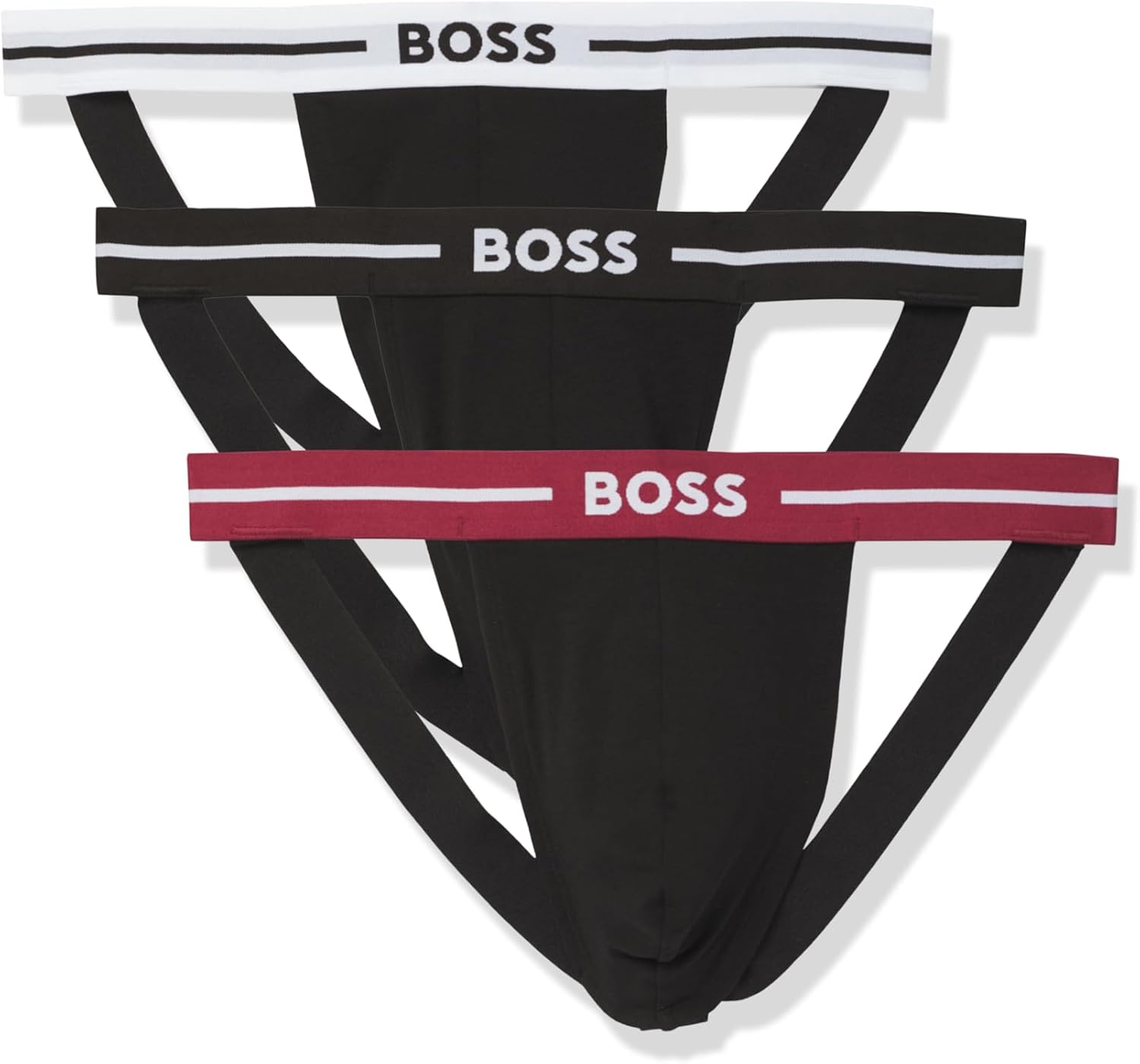 BOSS мужские 3 упаковки эластичного джокстрапа, Red Cherry/Black Currant, Black Currant/Black Currant, White Lychee/Black Currant
BOSS мужские 3 упаковки эластичного джокстрапа, Red Cherry/Black Currant, Black Currant/Black Currant, White Lychee/Black Currant