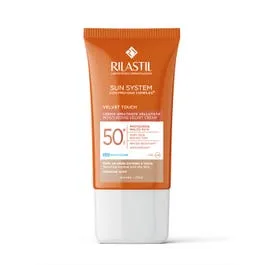 Rilastil Sun System Velvet Touch Colored Spf50+ Cream 50 мл Солнцезащитный крем для лица
Rilastil Sun System Velvet Touch Colored Spf50+ Cream 50 мл Солнцезащитный крем для лица