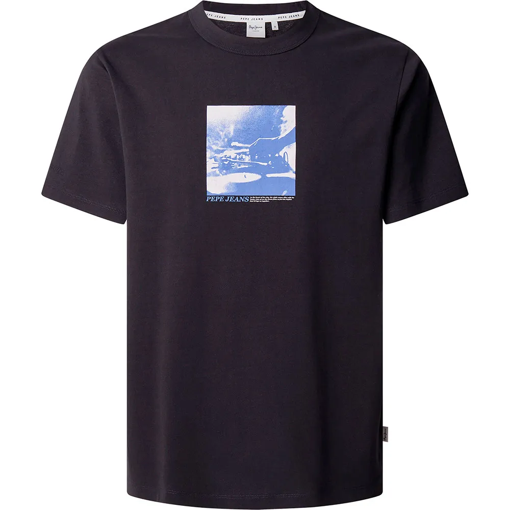 Футболка с коротким рукавом Pepe Jeans Donal, черный
Футболка с коротким рукавом Pepe Jeans Donal, черный