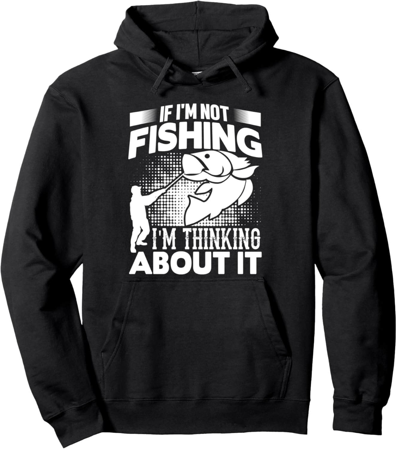 Если я не рыбачу, то думаю об этом - забавная толстовка рыбака If I'M Not Fishing I'M Thinking About It, черный
Если я не рыбачу, то думаю об этом - забавная толстовка рыбака If I'M Not Fishing I'M Thinking About It, черный