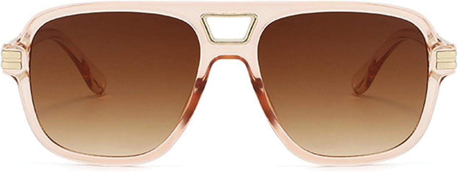 Классические солнцезащитные очки COTIA с двойной перемычкой, квадратной формы, для женщин, модные, в стиле ретро, для мужчин, солнцезащитные очки для активного отдыха и вождения, Champagne
Классические солнцезащитные очки COTIA с двойной перемычкой, квадратной формы, для женщин, модные, в стиле ретро, для мужчин, солнцезащитные очки для активного отдыха и вождения, Champagne