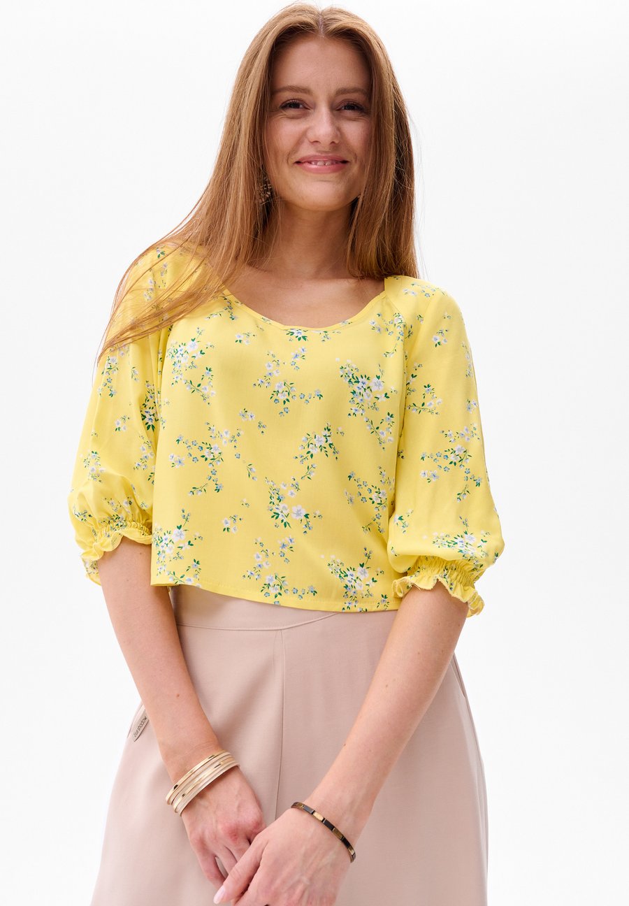 Блуза blue shadow MILLY, Yellow
Блуза blue shadow MILLY, Yellow