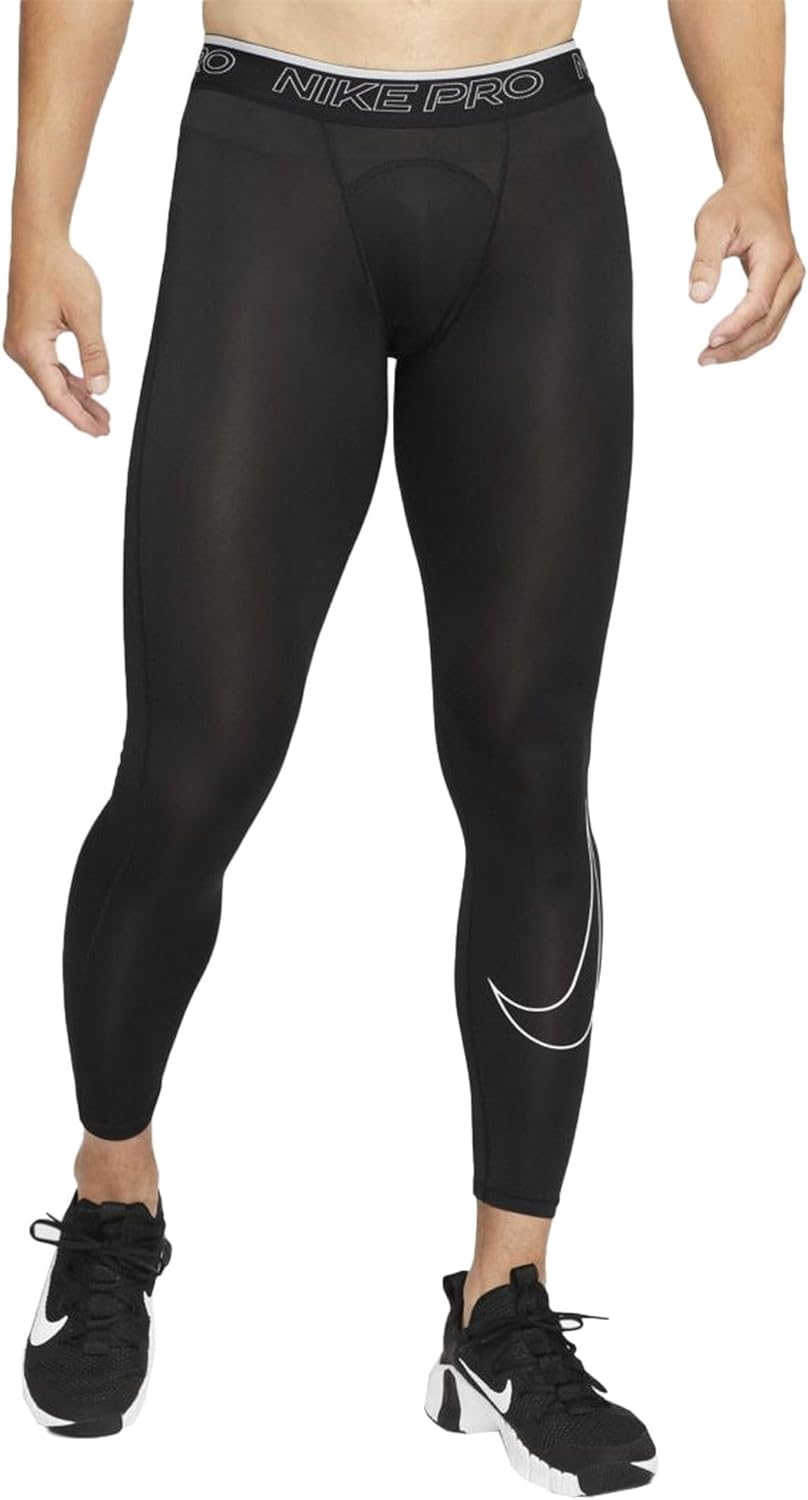 Мужские тайтсы Nike Pro Dri-FIT, Black
Мужские тайтсы Nike Pro Dri-FIT, Black