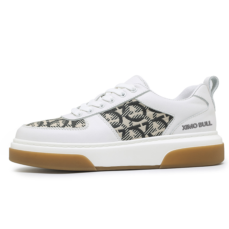 Низкие амортизирующие кроссовки для скейтбординга для мужчин XIMO BULL, White
Низкие амортизирующие кроссовки для скейтбординга для мужчин XIMO BULL, White