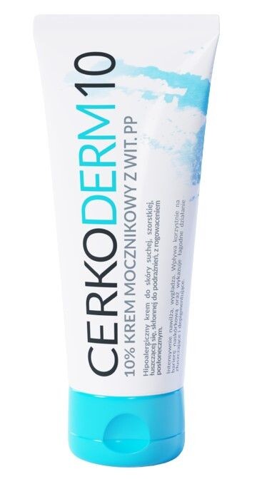 Увлажняющий и смягчающий крем Cerkoderm 10 Krem, 75 мл
Увлажняющий и смягчающий крем Cerkoderm 10 Krem, 75 мл