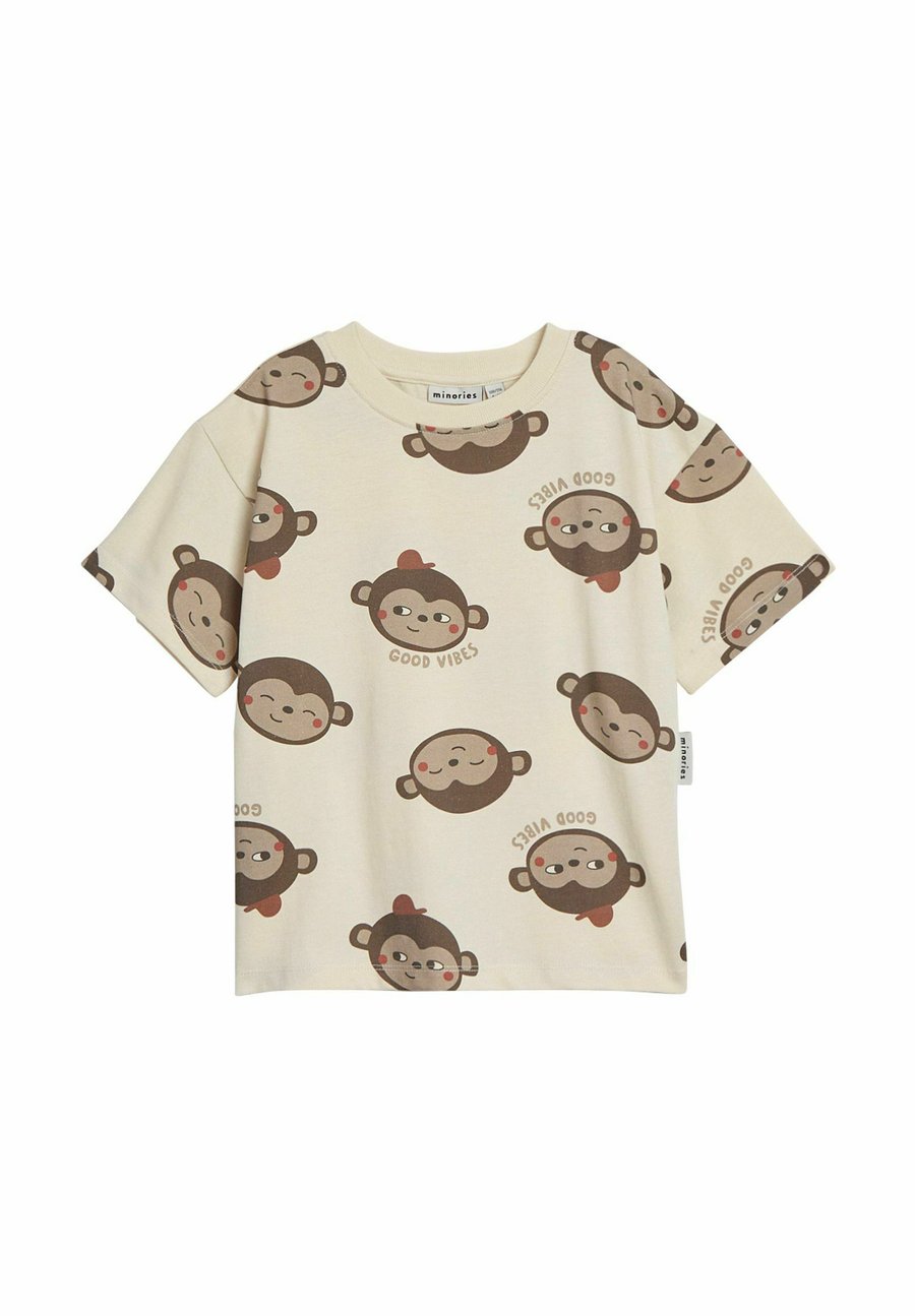 Футболка Minories WITH MONKEYS, Light Beige/Beige
Футболка Minories WITH MONKEYS, Light Beige/Beige