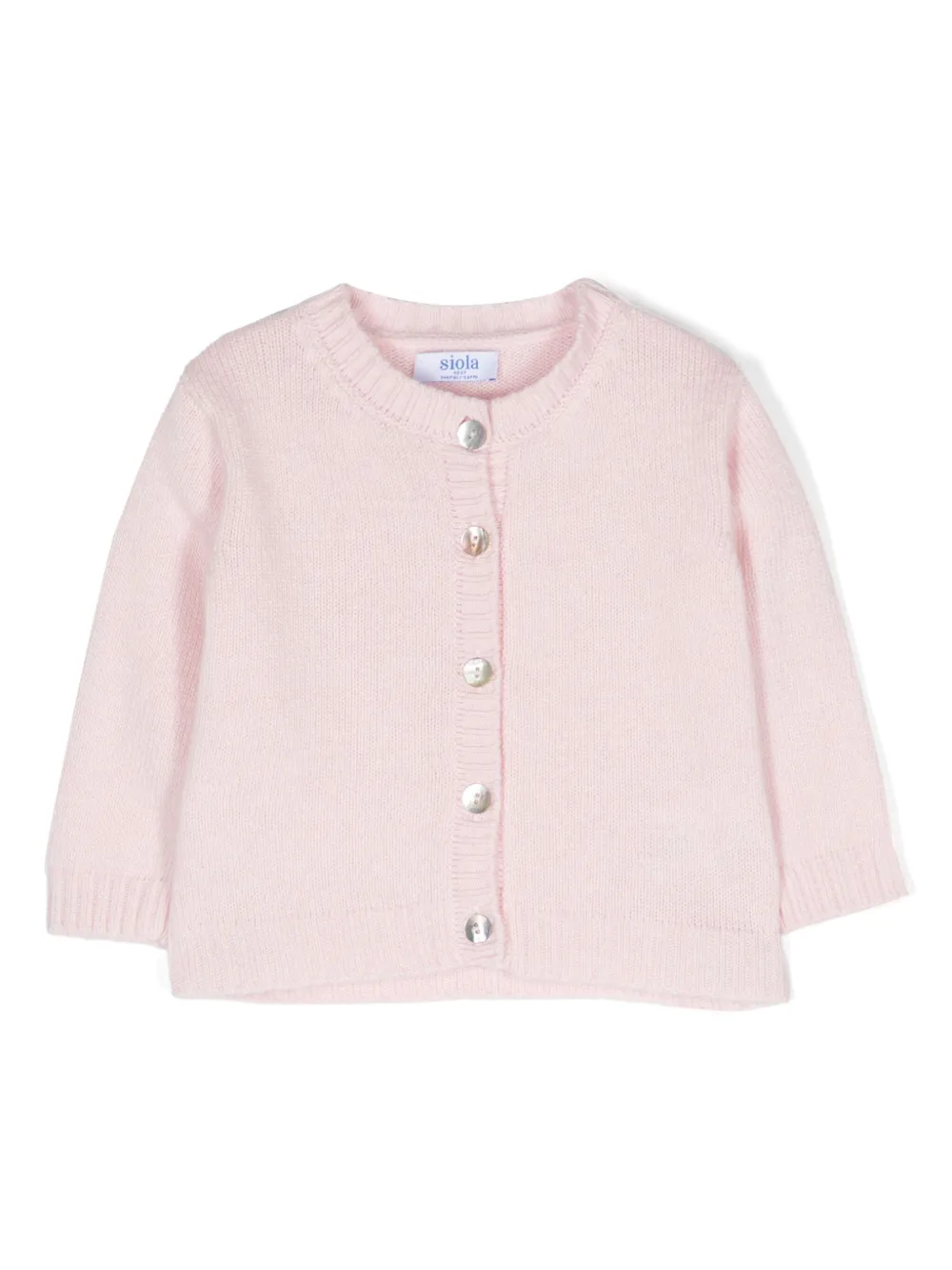 Кардиган с отделкой в рубчик Siola, розовый
Кардиган с отделкой в рубчик Siola, розовый