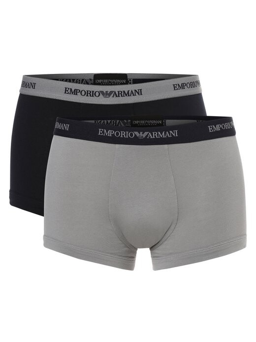 Брюки в упаковке 2 шт. Emporio Armani, серый
Брюки в упаковке 2 шт. Emporio Armani, серый