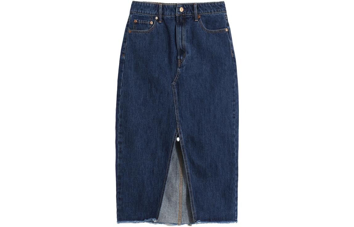 Джинсовое платье женское темно-синее Gap
Джинсовое платье женское темно-синее Gap