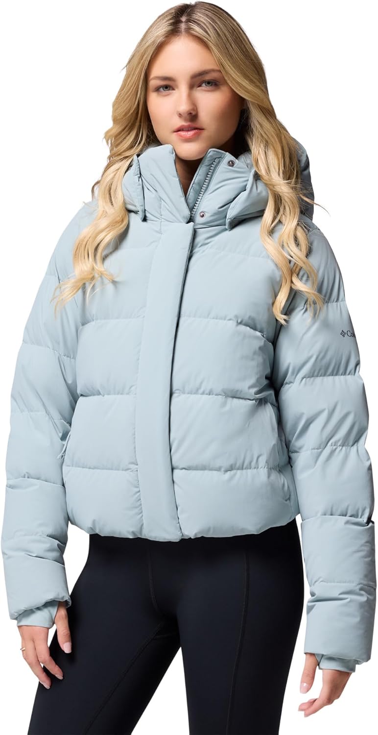 Columbia женская куртка Amaze Puff с капюшоном, Crushed Blue
Columbia женская куртка Amaze Puff с капюшоном, Crushed Blue