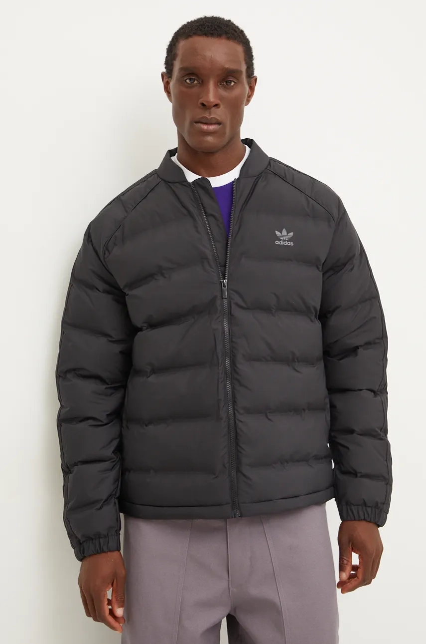 Пуховик SST adidas Originals, черный
Пуховик SST adidas Originals, черный