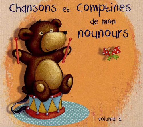 CD диск Duroc, Fabrice & Bob Tibone: Chansons Et Comptines de Mon Nounou
CD диск Duroc, Fabrice & Bob Tibone: Chansons Et Comptines de Mon Nounou