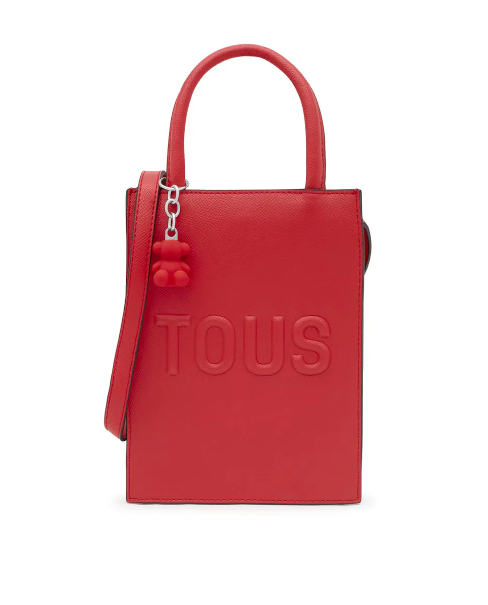 Маленькая сумка Brenda pop трансформируемая Tous, красный
Маленькая сумка Brenda pop трансформируемая Tous, красный