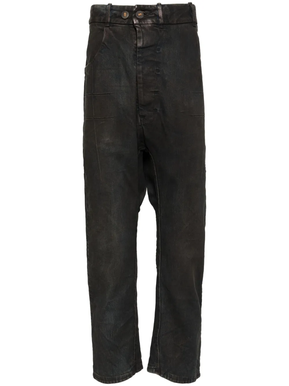 Джинсы свободного кроя Boris Bidjan Saberi, синий
Джинсы свободного кроя Boris Bidjan Saberi, синий