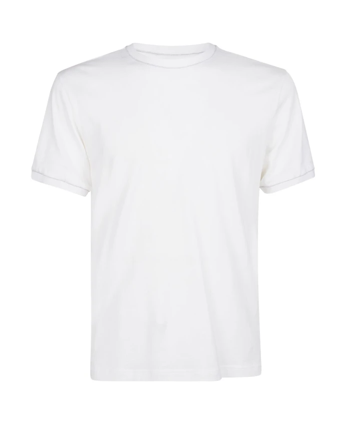 Футболка с круглым вырезом из хлопкового трикотажа Eleventy, белый
Футболка с круглым вырезом из хлопкового трикотажа Eleventy, белый