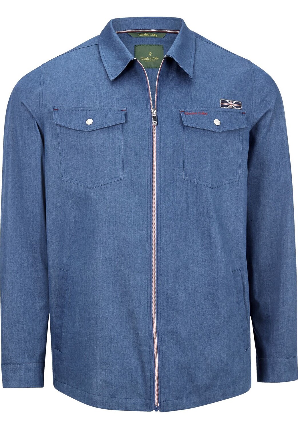 Уличная рубашка SIR REEVES Charles Colby, синий
Уличная рубашка SIR REEVES Charles Colby, синий