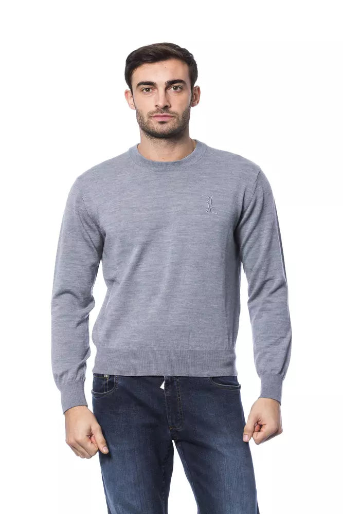 Свитер Billionaire Italian Couture из мериносовой шерсти для мужчин, серый
Свитер Billionaire Italian Couture из мериносовой шерсти для мужчин, серый