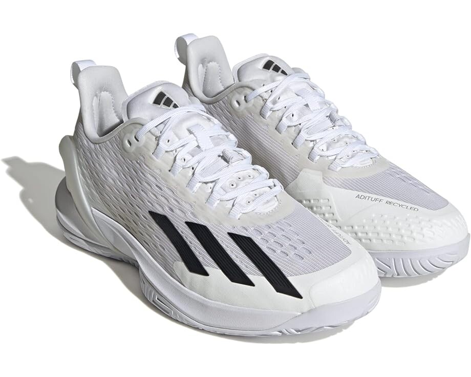 Кроссовки adidas Adizero Cybersonic, цвет Footwear White/Core Black/Matte Silver
Кроссовки adidas Adizero Cybersonic, цвет Footwear White/Core Black/Matte Silver
