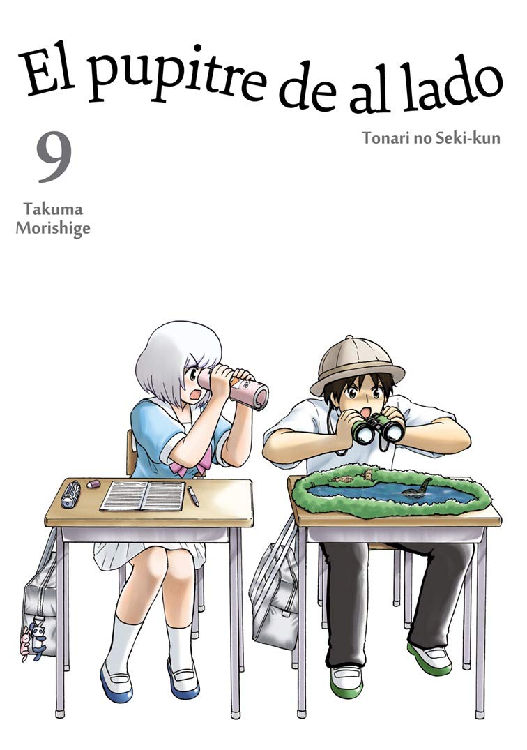 El pupitre de al lado, vol. 09: Tonari no Seki-kun
El pupitre de al lado, vol. 09: Tonari no Seki-kun