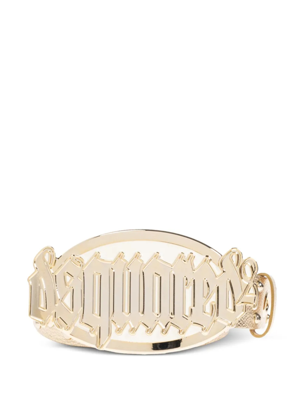 Ремень с логотипом DSQUARED2, золотой
Ремень с логотипом DSQUARED2, золотой