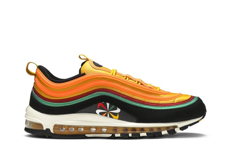 Кроссовки Nike Air Max 97 'Sunburst', оранжевый
Кроссовки Nike Air Max 97 'Sunburst', оранжевый