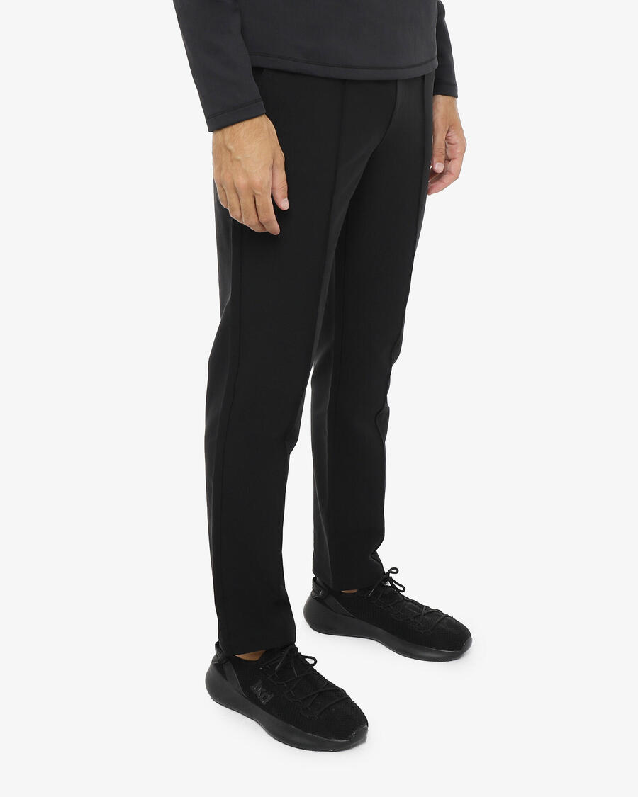 JAKED Черные синтетические спортивные брюки для мужчин
JAKED Черные синтетические спортивные брюки для мужчин