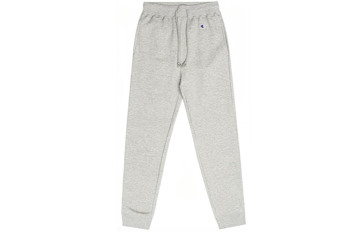 Трикотажные спортивные штаны мужские светло-серые Champion, серый
Трикотажные спортивные штаны мужские светло-серые Champion, серый