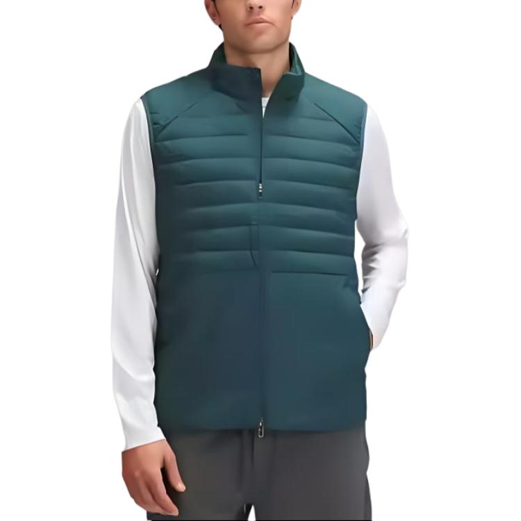Lululemon Утепленная безрукавка, Blue Green/Teal
Lululemon Утепленная безрукавка, Blue Green/Teal