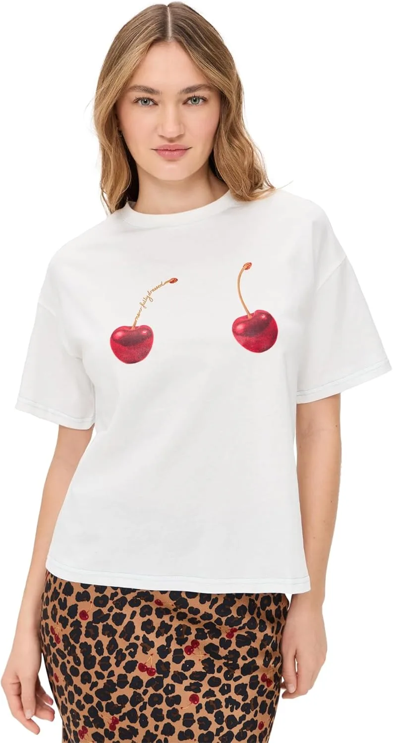 Never Fully Dressed футболка Women's Cherry Boob
Never Fully Dressed футболка Women's Cherry Boob