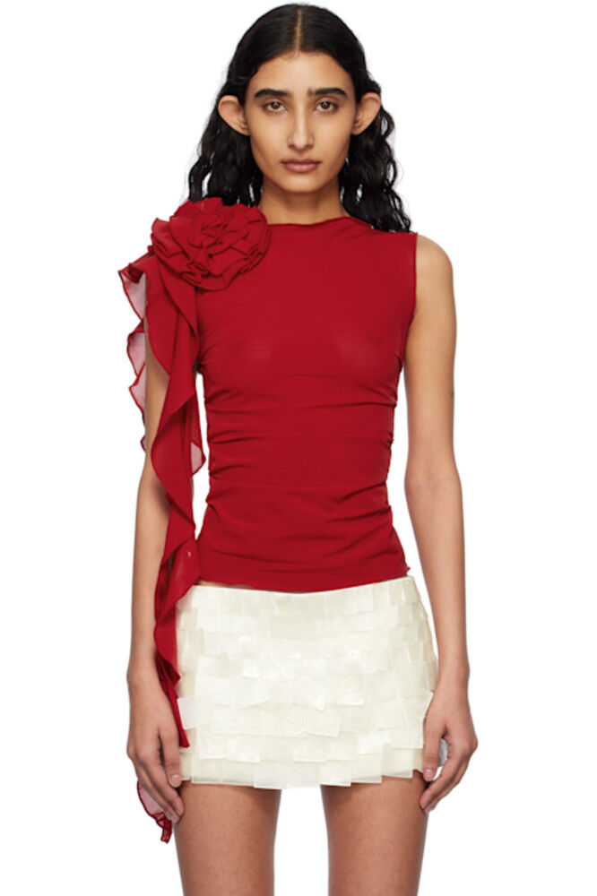 Красный топ «Кровавый жених» Fancì Club
Красный топ «Кровавый жених» Fancì Club