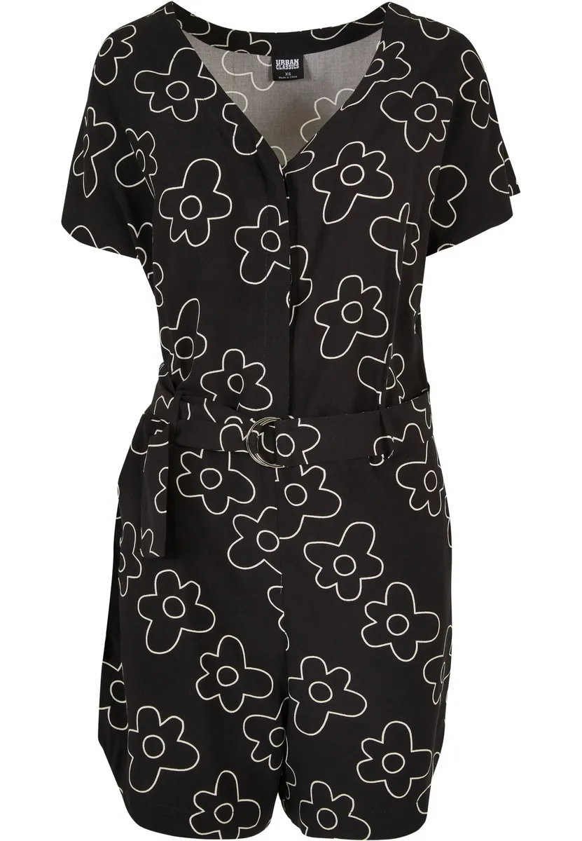 Комбинезон URBAN CLASSICS " Urban Classics Женский комбинезон с коротким вискозным поясом" (1 шт.), черный
Комбинезон URBAN CLASSICS " Urban Classics Женский комбинезон с коротким вискозным поясом" (1 шт.), черный