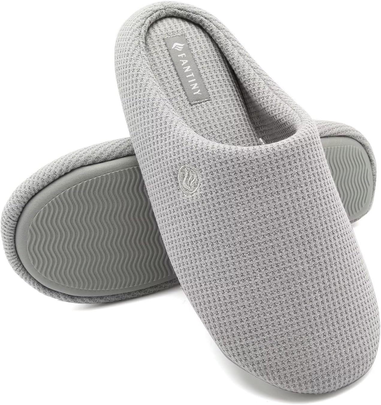 Унисекс тапочки CIOR для мужчин и женщин с мемори-пенной стелькой, комфортные, из хлопковой смеси, закрытый носок, домашние, для носки в помещении, светло-серый
Унисекс тапочки CIOR для мужчин и женщин с мемори-пенной стелькой, комфортные, из хлопковой смеси, закрытый носок, домашние, для носки в помещении, светло-серый