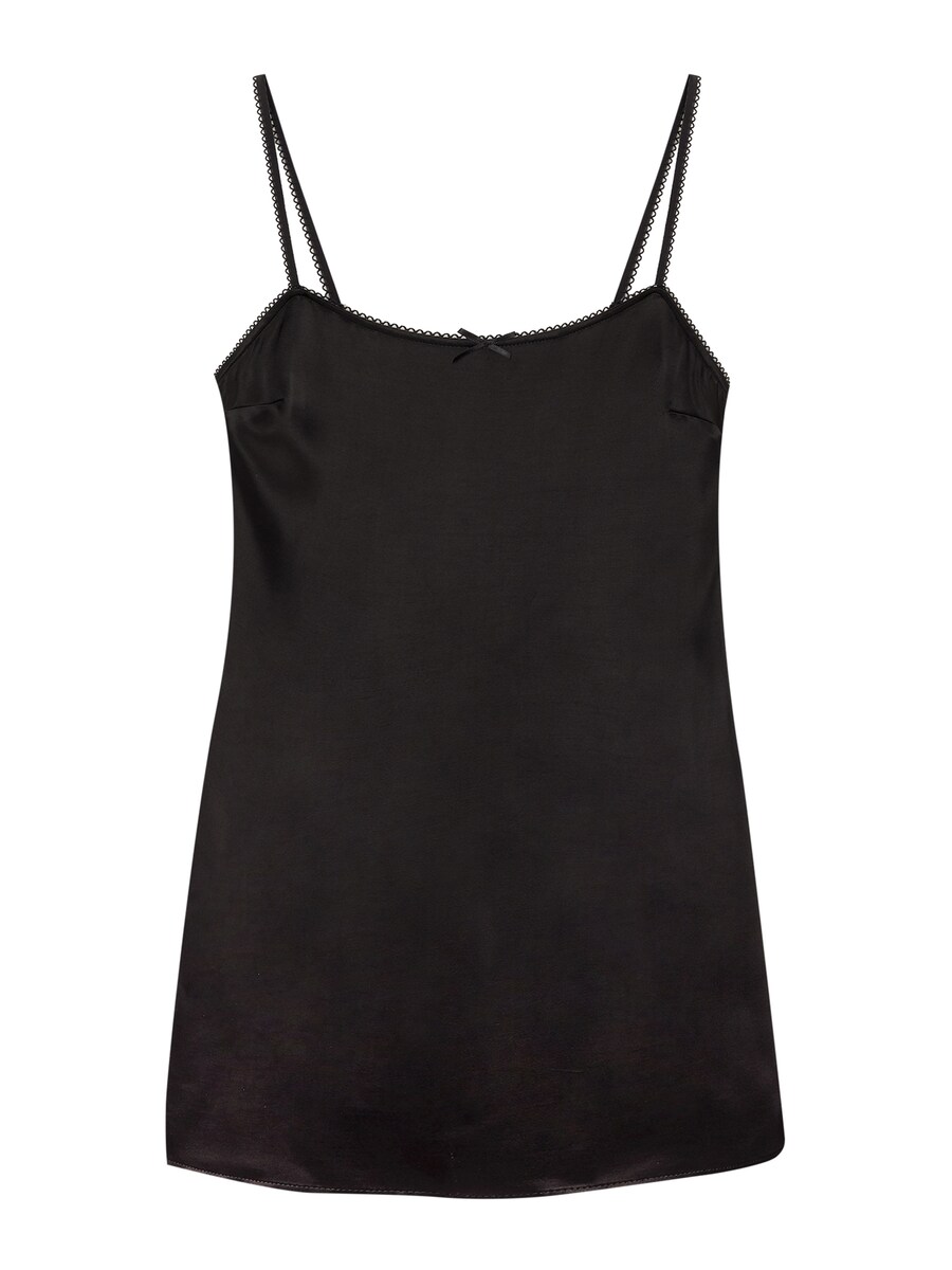 Летнее платье Pull&Bear, черный
Летнее платье Pull&Bear, черный