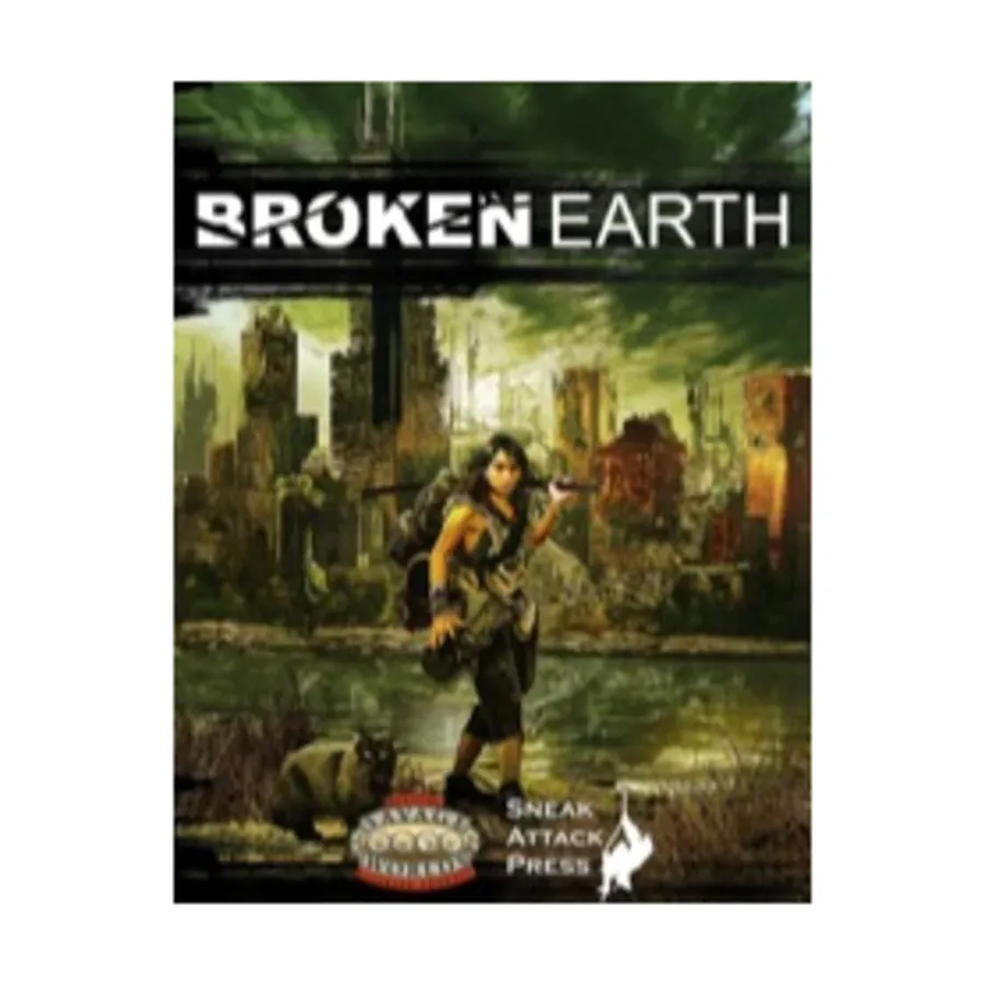 Broken Earth (Savage Worlds), Savage Worlds (Sneak Attack Press), твердый переплет
Broken Earth (Savage Worlds), Savage Worlds (Sneak Attack Press), твердый переплет