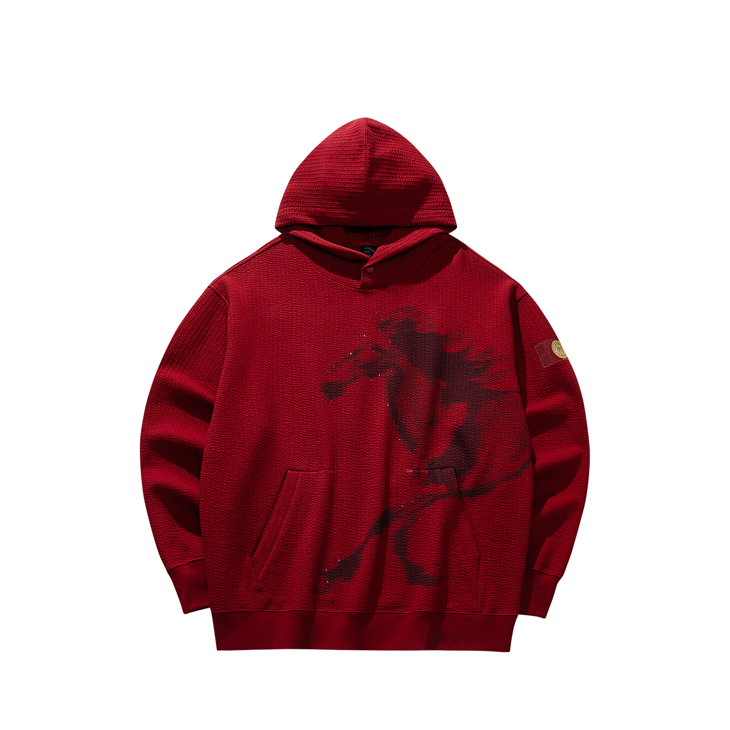 Anta Худи унисекс, малиново-кирпично-красный
Anta Худи унисекс, малиново-кирпично-красный