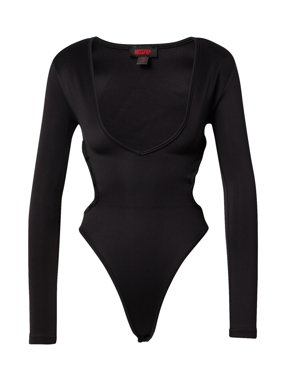 Боди-рубашка Misspap, черный
Боди-рубашка Misspap, черный