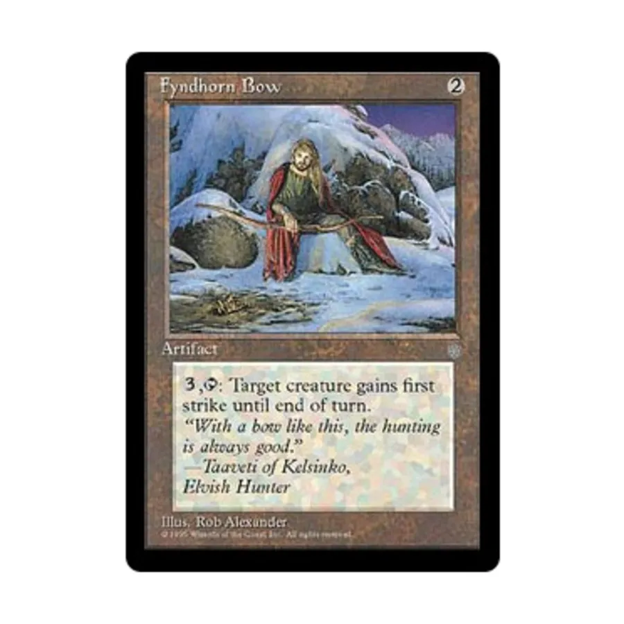 CCG Финдхорнский лук (U), MTG - Ice Age
CCG Финдхорнский лук (U), MTG - Ice Age