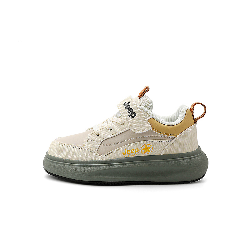 Низкие детские кроссовки для скейтбординга Jeep, бежевый/коричневый
Низкие детские кроссовки для скейтбординга Jeep, бежевый/коричневый