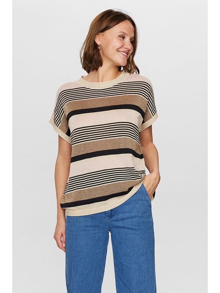 Пуловер NÜMPH, бежевый
Пуловер NÜMPH, бежевый