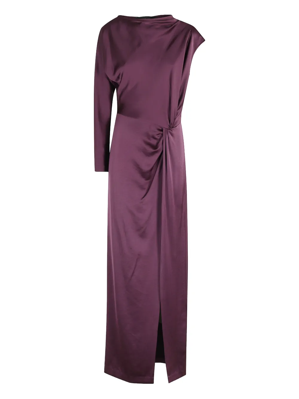 Платье макси с круглым вырезом Federica Tosi, фиолетовый
Платье макси с круглым вырезом Federica Tosi, фиолетовый