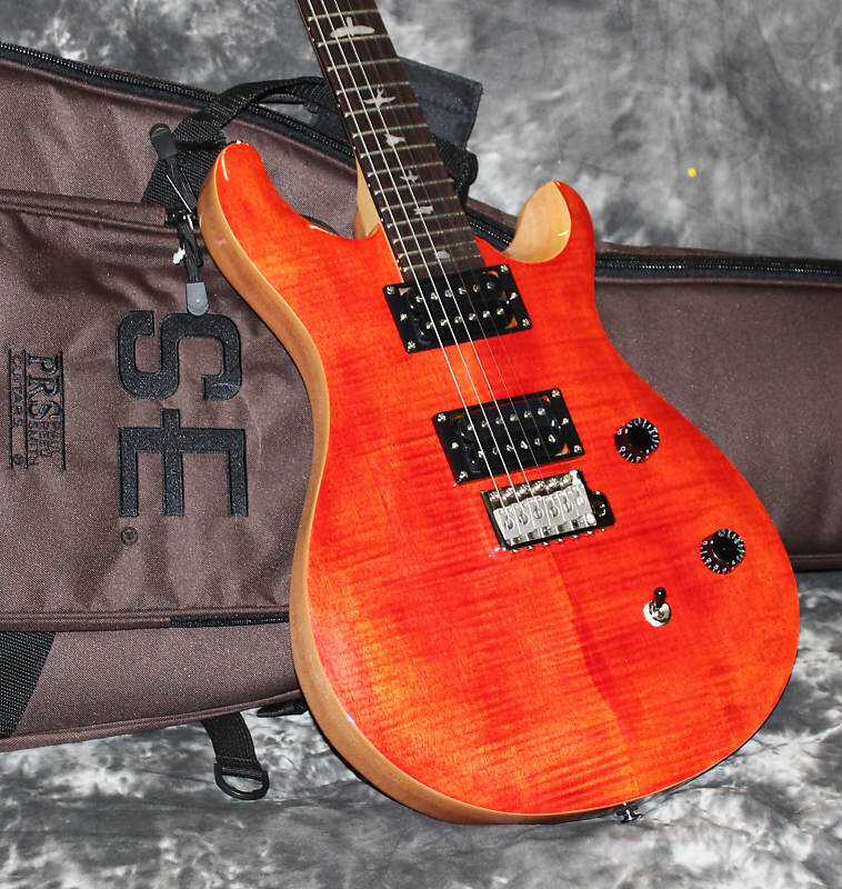 Электрогитара 2024 PRS Paul Reed Smith - SE CE24 Bolt-On - Blood Orange
Электрогитара 2024 PRS Paul Reed Smith - SE CE24 Bolt-On - Blood Orange