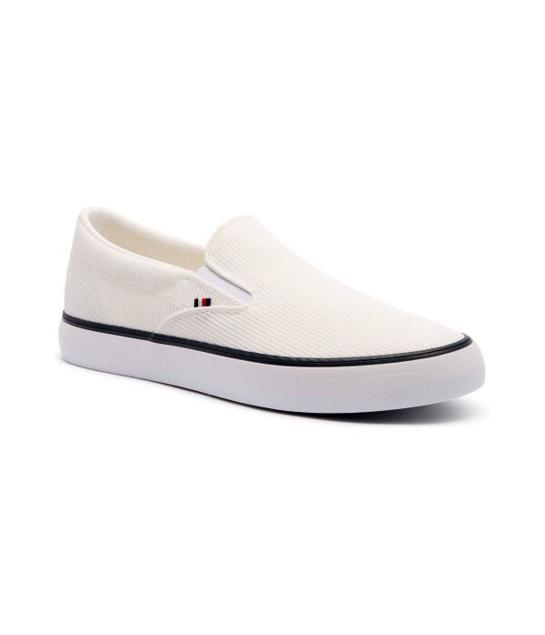 Кроссовки Vulc Core Low II Tommy Hilfiger, белый 
Кроссовки Vulc Core Low II Tommy Hilfiger, белый